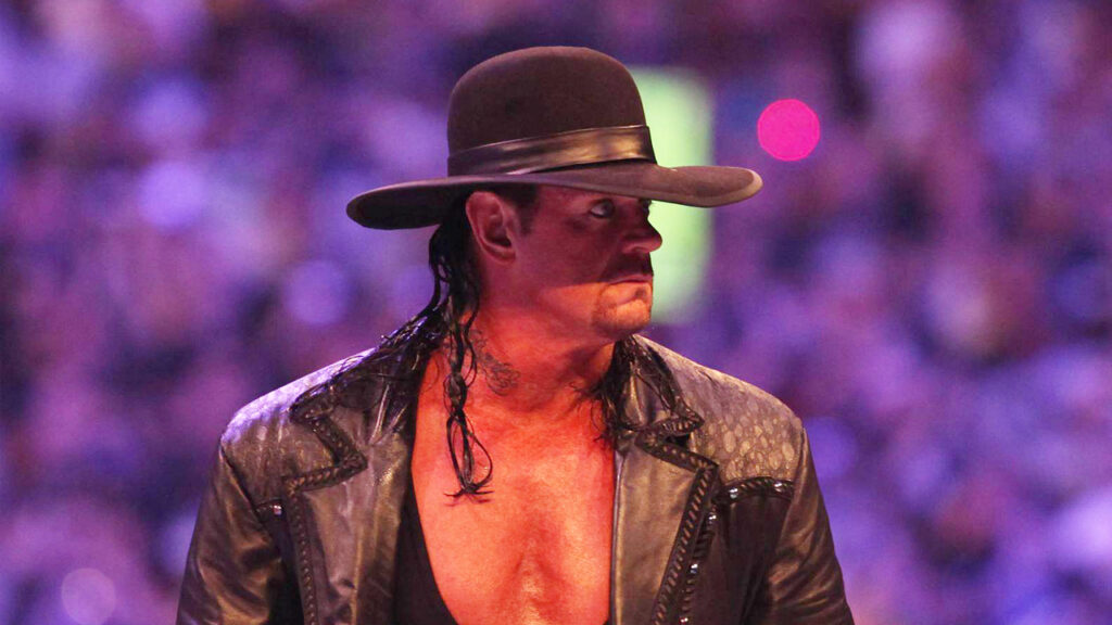 The Undertaker is one of the most feared wrestlers in WWE history.