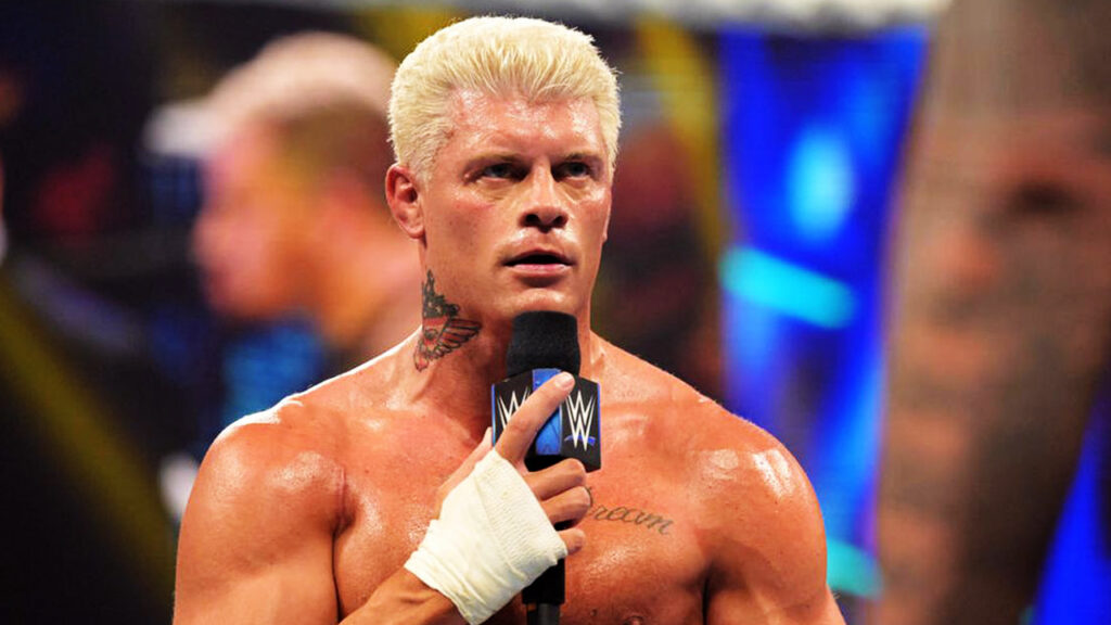 Cody Rhodes is one of the Top 5 Most Dangerous WWE Wrestlers in 2023.