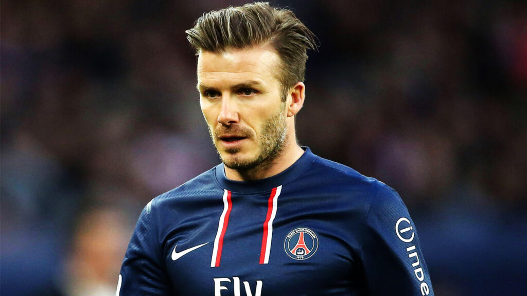 David Beckham, an English soccer player who has a net worth of $450 million along with his wife Victoria Beckham, is a retired player now.