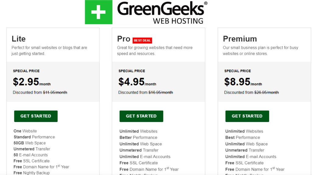 GreenGeeks is an eco-friendly web hosting service that provides affordable and reliable hosting services.