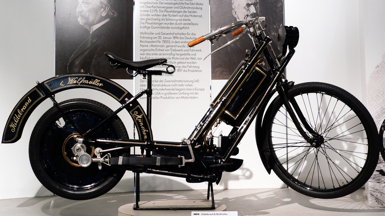 Hildebrand & Wolfmuller, the world’s first production motorcycle, seize the fourth spot with a valuation of $3.5 million.