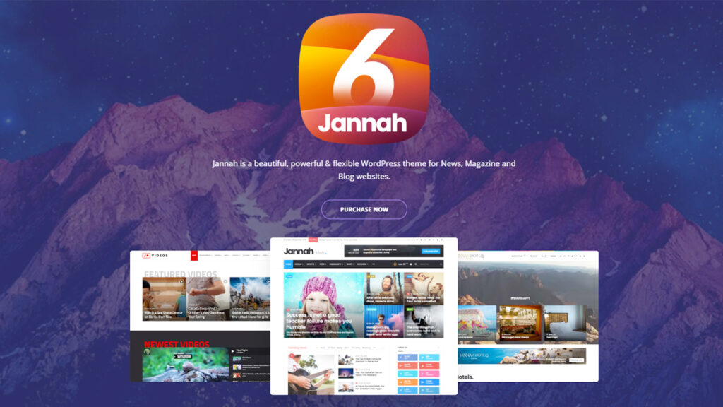Jannah is a stylish and powerful news and magazine WordPress theme. This WordPress theme is one of the top 5 best news WordPress themes for 2023.