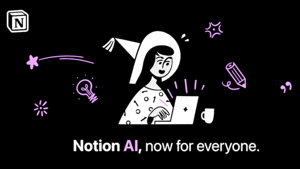 Notion AI is an AI-powered project management tool that can help you manage your team and projects efficiently.