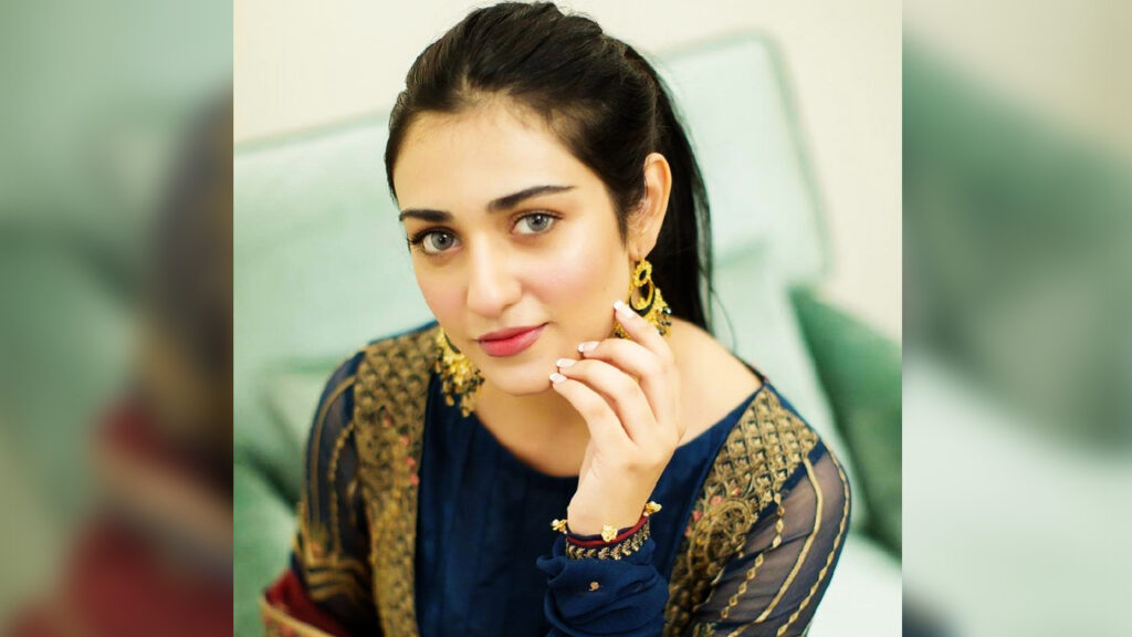 Sarah Khan, also known as Sarah Falak, is a renowned Pakistani actress known for her roles in various Urdu television series. She is one of the Top 5 Most Beautiful Pakistani Actresses 2023.
